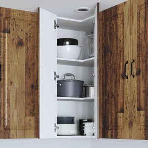 Küchenschrank Kalmar Altholz 57x57x100cm