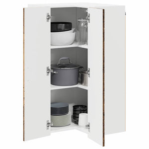 Küchenschrank Kalmar Altholz 57x57x100cm