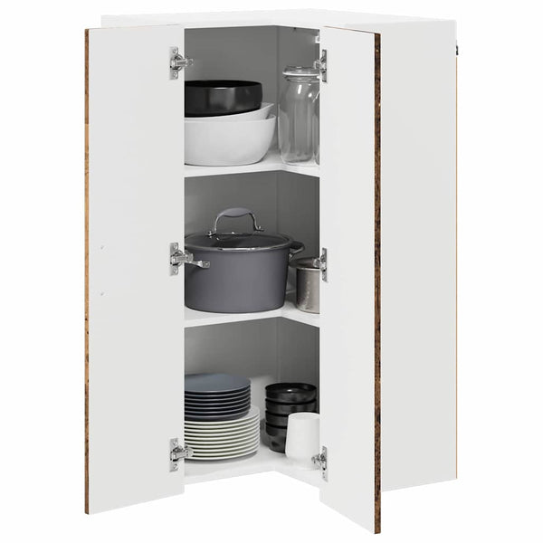 Küchenschrank Kalmar Altholz 57x57x100cm