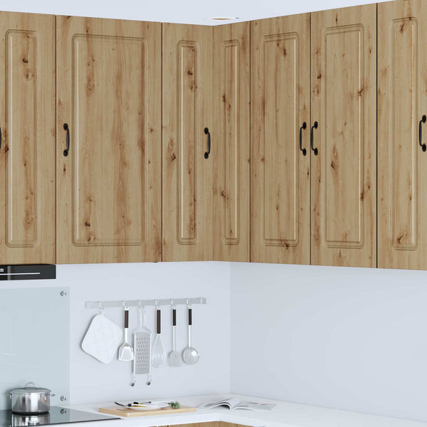 vidaXL Meuble de cuisine Kalmar chêne artisan 57 x 57 x 100 cm
