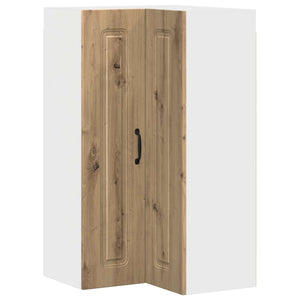 vidaXL Meuble de cuisine Kalmar chêne artisan 57 x 57 x 100 cm