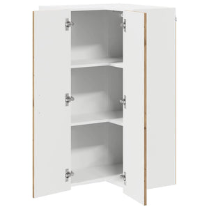 vidaXL Meuble de cuisine Kalmar chêne artisan 57 x 57 x 100 cm