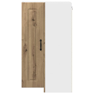 vidaXL Meuble de cuisine Kalmar chêne artisan 57 x 57 x 100 cm