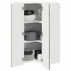 vidaXL Meuble de cuisine Kalmar chêne artisan 57 x 57 x 100 cm