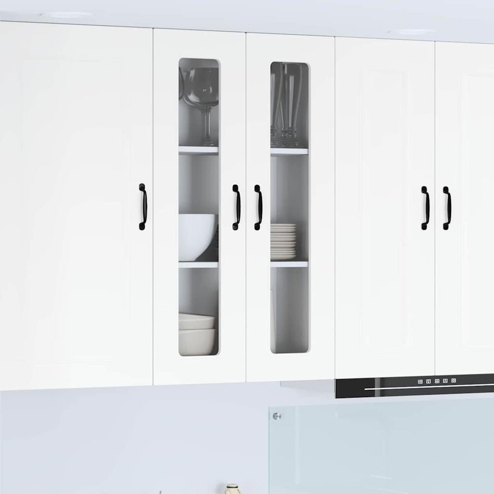 Weißer Küchenschrank Kalmar, 60 cm