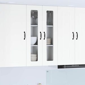 Weißer Küchenschrank Kalmar, 60 cm