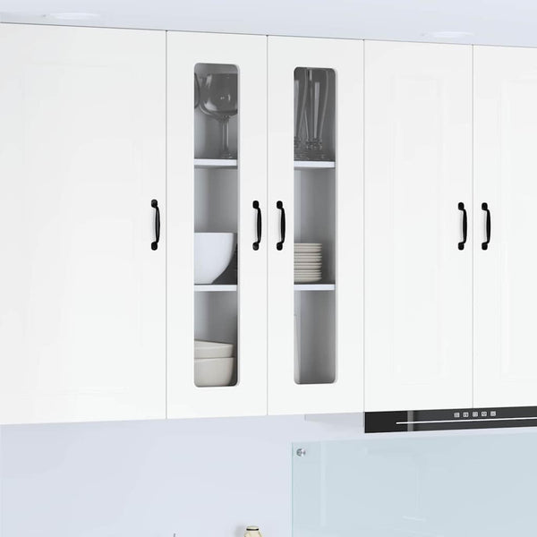 Weißer Küchenschrank Kalmar, 60 cm