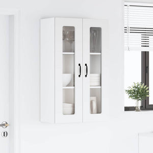 Weißer Küchenschrank Kalmar, 60 cm
