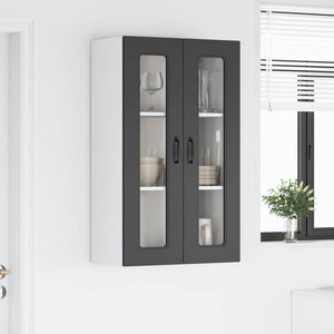 Küchenschrank Kalmar Schwarz 60x31x100cm