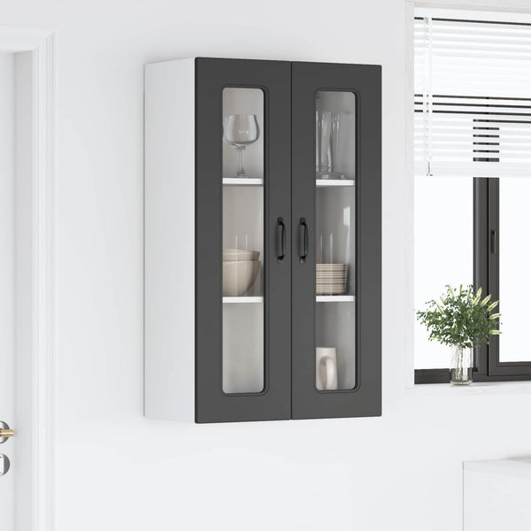Küchenschrank Kalmar Schwarz 60x31x100cm