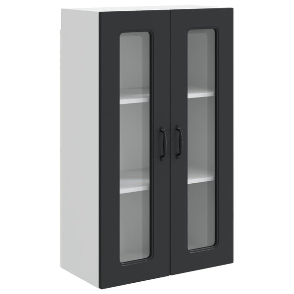 Küchenschrank Kalmar Schwarz 60x31x100cm