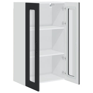 Küchenschrank Kalmar Schwarz 60x31x100cm