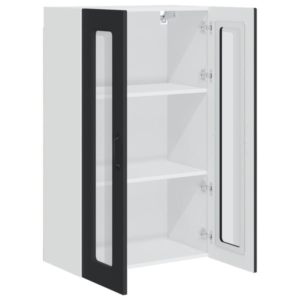 Küchenschrank Kalmar Schwarz 60x31x100cm