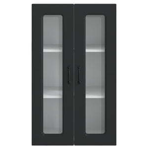 Küchenschrank Kalmar Schwarz 60x31x100cm