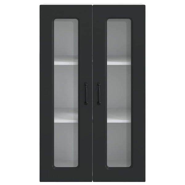 Küchenschrank Kalmar Schwarz 60x31x100cm