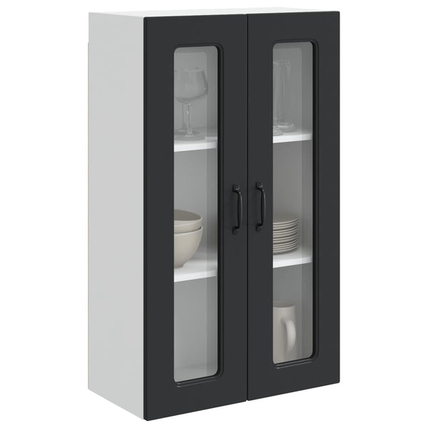 Küchenschrank Kalmar Schwarz 60x31x100cm