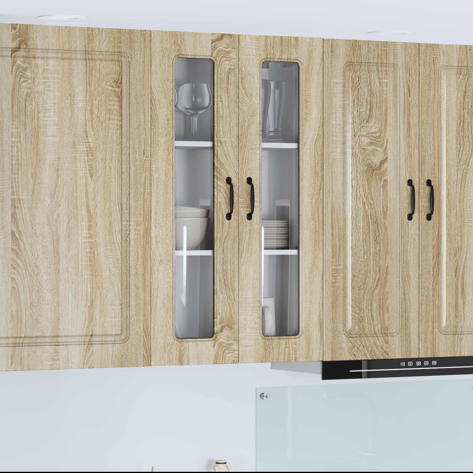 Küchenschrank Sonoma-Eiche 60x31x100cm