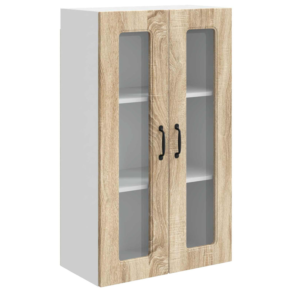 Küchenschrank Sonoma-Eiche 60x31x100cm