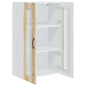 Küchenschrank Sonoma-Eiche 60x31x100cm