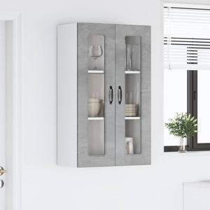 Küchenschrank Kalmar Beton Grau 60x31x100cm