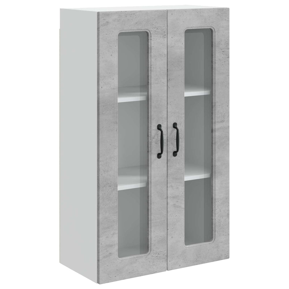 Küchenschrank Kalmar Beton Grau 60x31x100cm