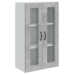 Küchenschrank Kalmar Beton Grau 60x31x100cm