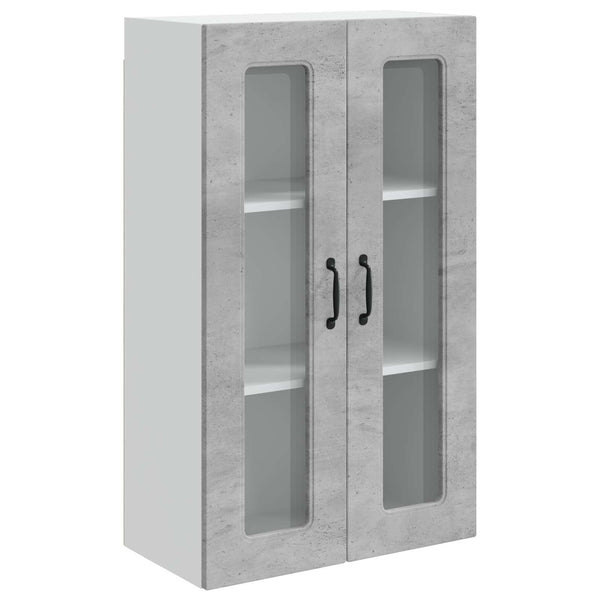Küchenschrank Kalmar Beton Grau 60x31x100cm