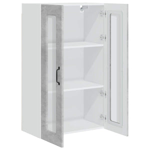 Küchenschrank Kalmar Beton Grau 60x31x100cm