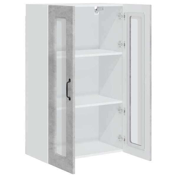Küchenschrank Kalmar Beton Grau 60x31x100cm