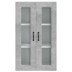 Küchenschrank Kalmar Beton Grau 60x31x100cm