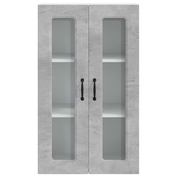 Küchenschrank Kalmar Beton Grau 60x31x100cm