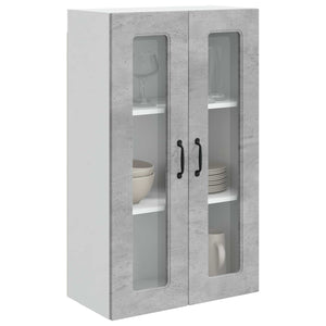 Küchenschrank Kalmar Beton Grau 60x31x100cm