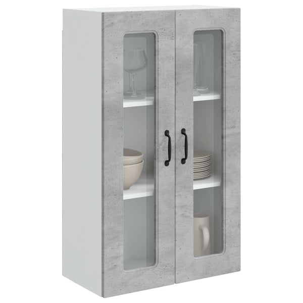 Küchenschrank Kalmar Beton Grau 60x31x100cm