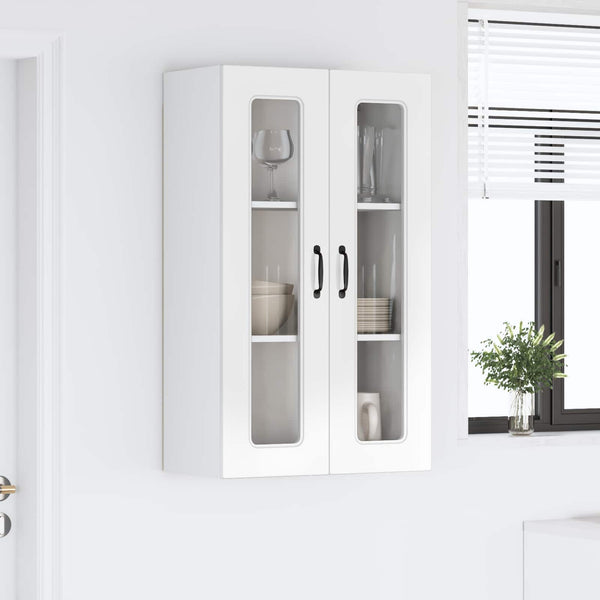 Küchenschrank Weiß Hochglanz 60x31x100cm