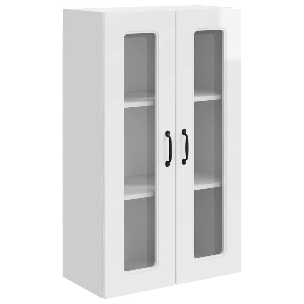 Küchenschrank Weiß Hochglanz 60x31x100cm
