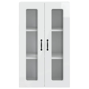 Küchenschrank Weiß Hochglanz 60x31x100cm