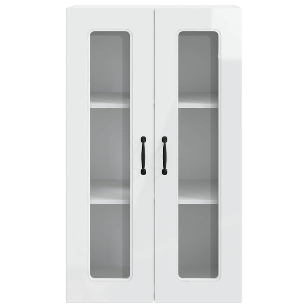 Küchenschrank Weiß Hochglanz 60x31x100cm