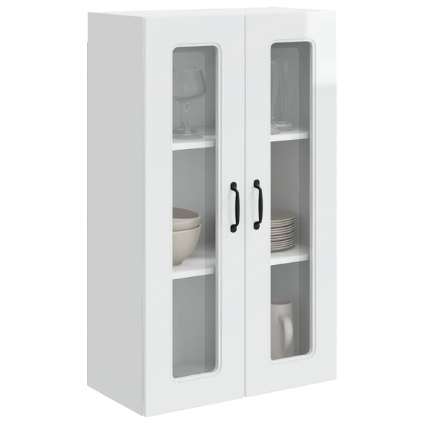 Küchenschrank Weiß Hochglanz 60x31x100cm