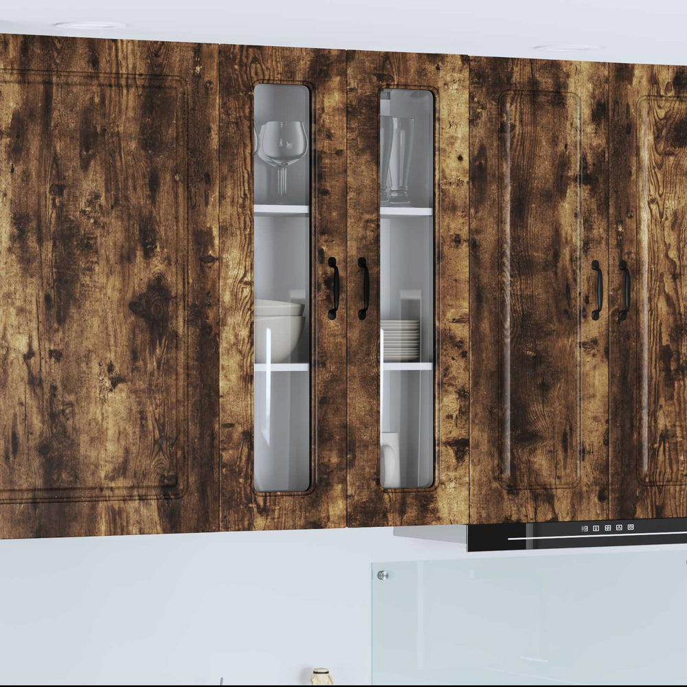 Küchenschrank Kalmar Eiche 60x31x100cm
