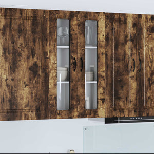 Küchenschrank Kalmar Eiche 60x31x100cm