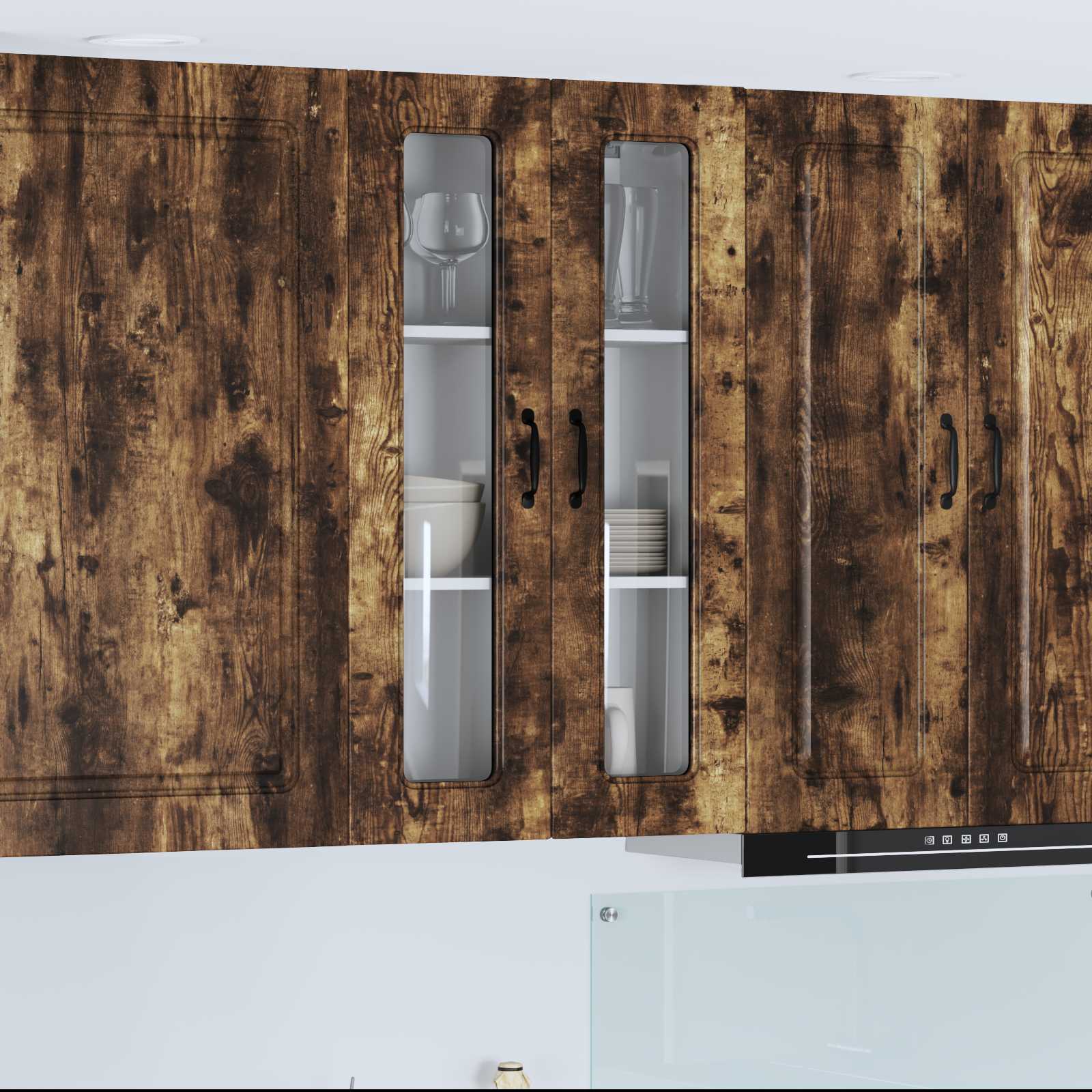 Küchenschrank Kalmar Eiche 60x31x100cm