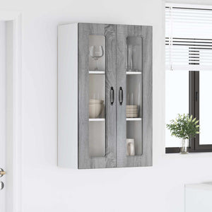 Küchenschrank Kalmar Grau Sonoma 60x31x100cm