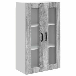 Küchenschrank Kalmar Grau Sonoma 60x31x100cm