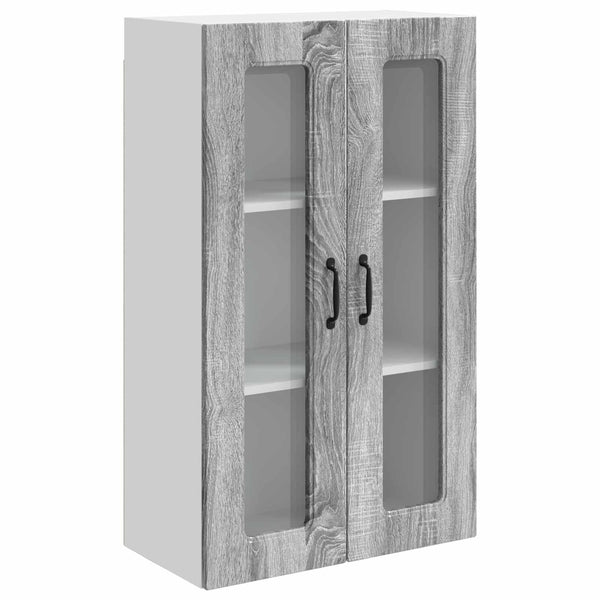 Küchenschrank Kalmar Grau Sonoma 60x31x100cm
