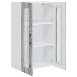 Küchenschrank Kalmar Grau Sonoma 60x31x100cm