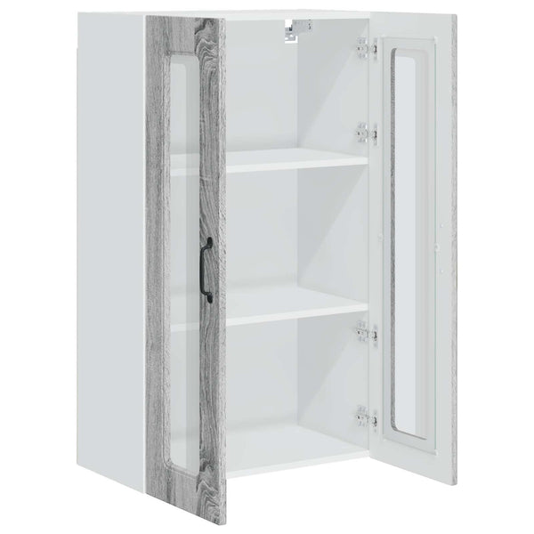 Küchenschrank Kalmar Grau Sonoma 60x31x100cm