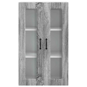 Küchenschrank Kalmar Grau Sonoma 60x31x100cm