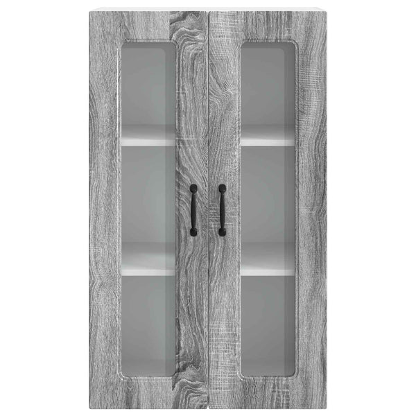 Küchenschrank Kalmar Grau Sonoma 60x31x100cm