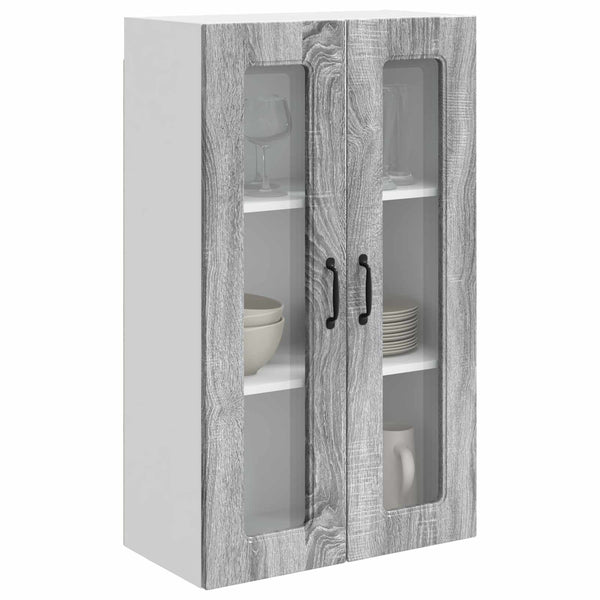 Küchenschrank Kalmar Grau Sonoma 60x31x100cm