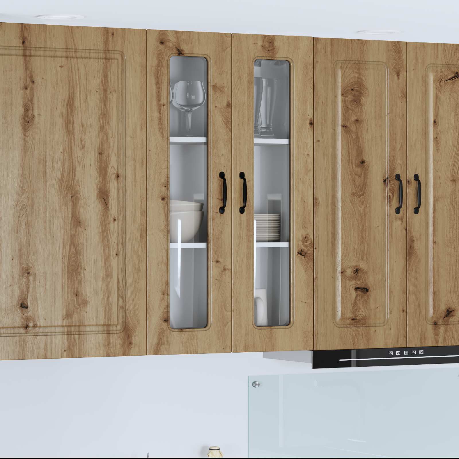 Küchenschrank Artisan Eiche 60x31x100cm